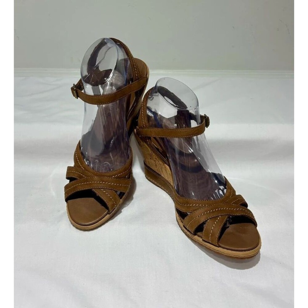 Timberland Earthkeepers Wedge Sandals  Size 9